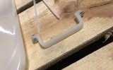 '95-'99 UFO CLEAR INVERTED FRONT PLATE