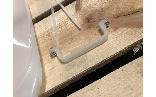 '95-'99 UFO CLEAR INVERTED FRONT PLATE