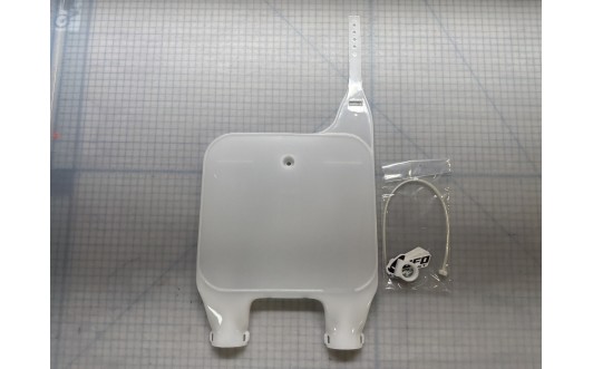 '90-'94 UFO INVERTED CLEAR FRONT PLATE