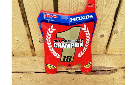 2021 250 MX CHAMP PLATE