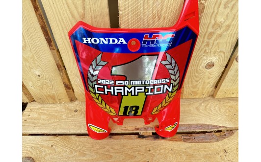 2022 250 MX CHAMP PLATE