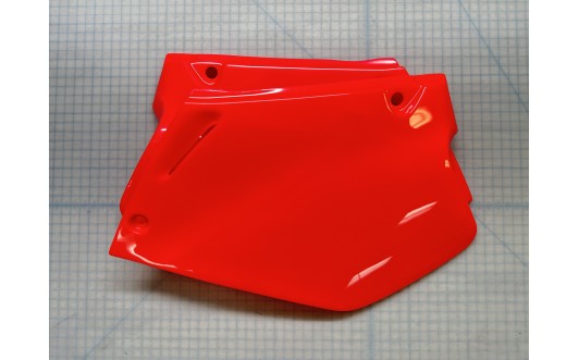 HONDA FLUO SIDE PLATES