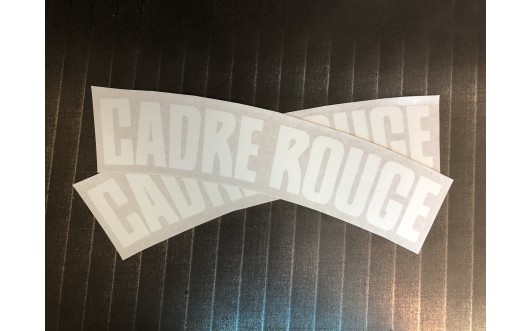 CADRE ROUGE ARCHES