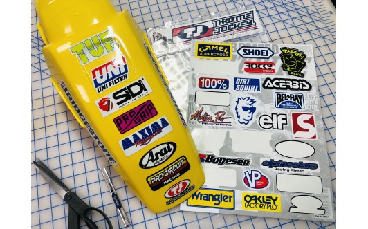 '90's STICKER SHEET