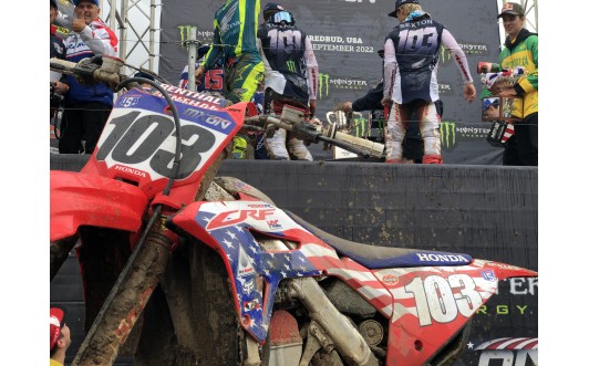'22 U.S.A. MXoN HONDA FULL KIT.