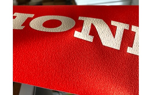 1992-'94 Team Honda Replica Seat Cover.