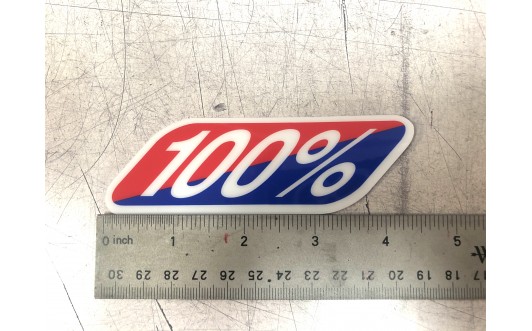 100% RETRO DECAL