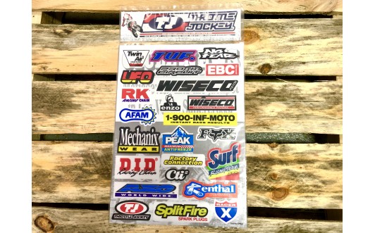 '90's STICKER SHEET 2