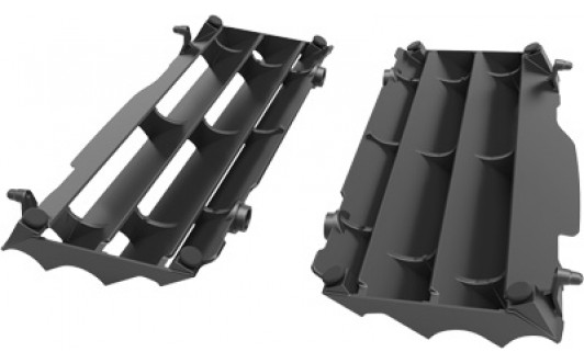 KTM RADIATOR LOUVER PLASTIC