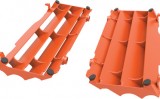 KTM RADIATOR LOUVER PLASTIC
