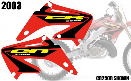 2003 OEM REPLICA HONDA GRAPHICS