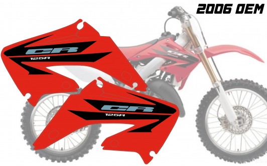 2006 CR OEM REPLICA HONDA GRAPHICS