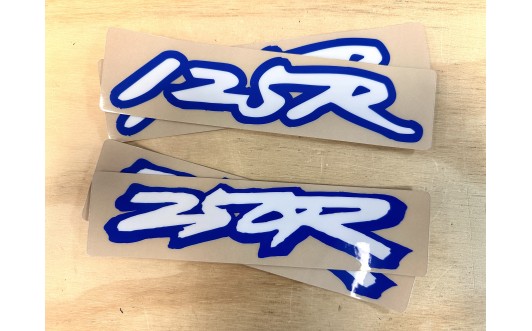 1993 CR OEM Swing Arm Decals