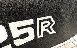 1981 CR125 OEM REPLICA SEAT COVER.