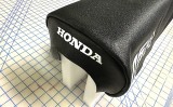 1981 CR125 OEM REPLICA SEAT COVER.