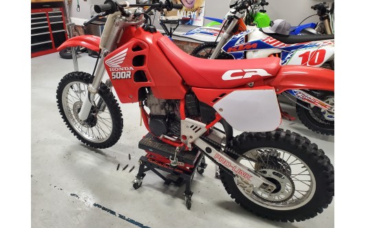 '88/'89 CR OEM REPLICA SEAT COVERS