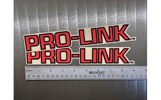 PRO-LINK Swing Arm Decals