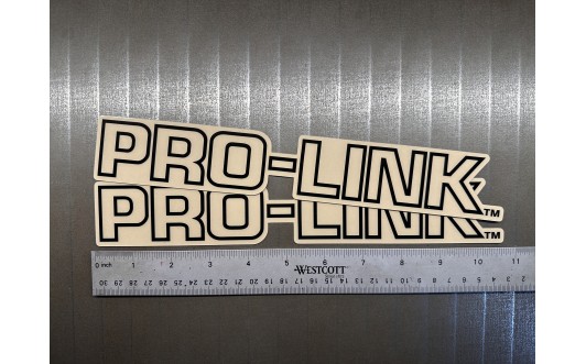PRO-LINK Swing Arm Decals