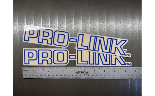 PRO-LINK Swing Arm Decals