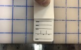 Showa Fork settings sticker.