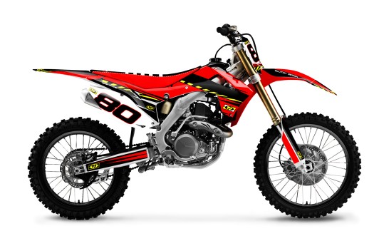 HONDA CLUTCH GRAPHICS