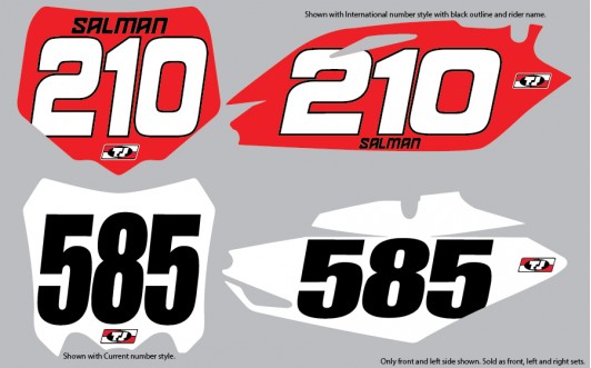 Standard Issue BIG BIKE Backgrounds