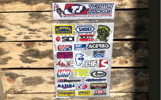 '90's STICKER SHEET